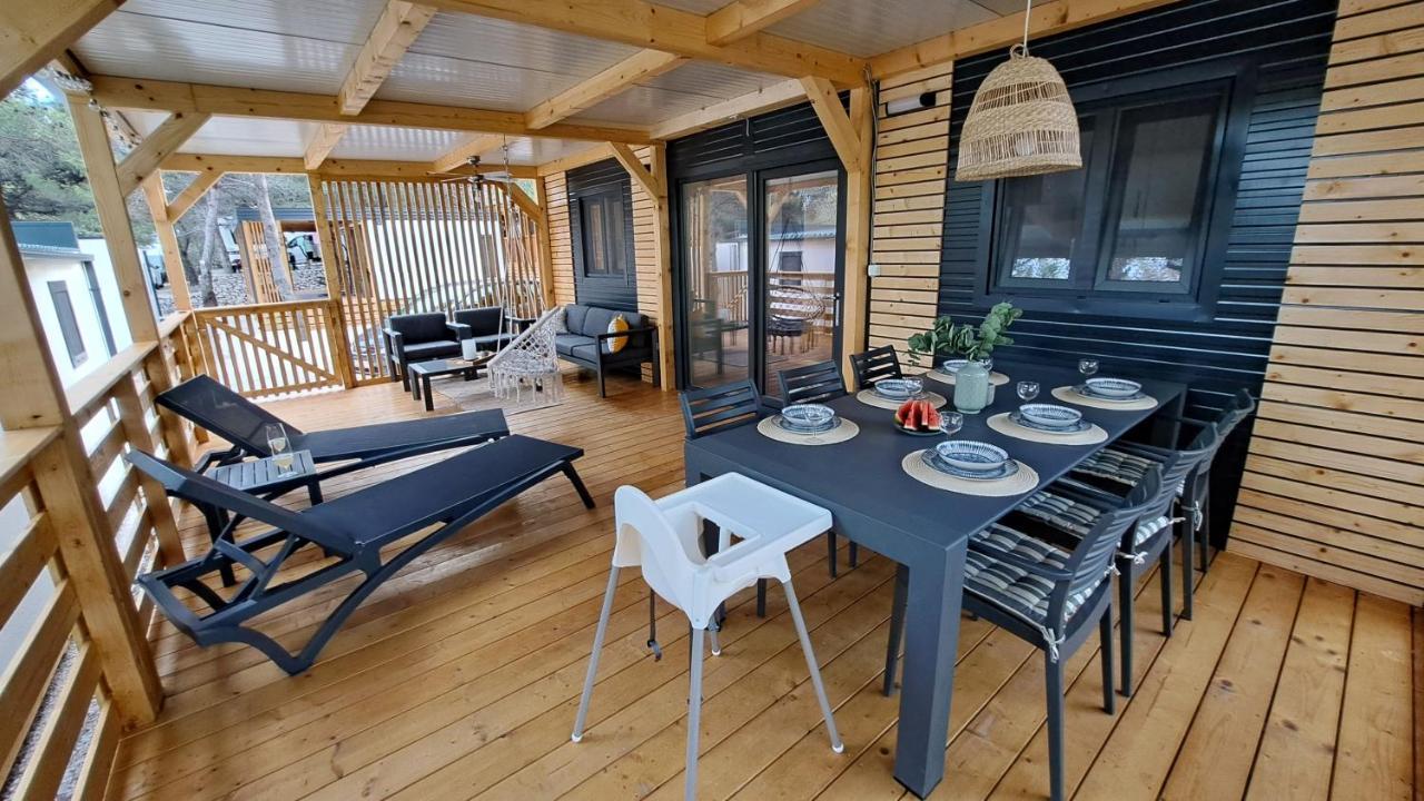 Premium Mobile Home Maslina - Oaza Mira Drage Exterior photo