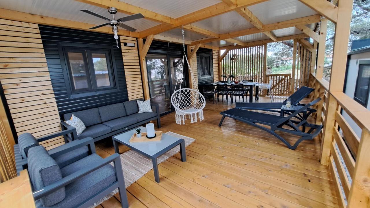 Premium Mobile Home Maslina - Oaza Mira Drage Exterior photo